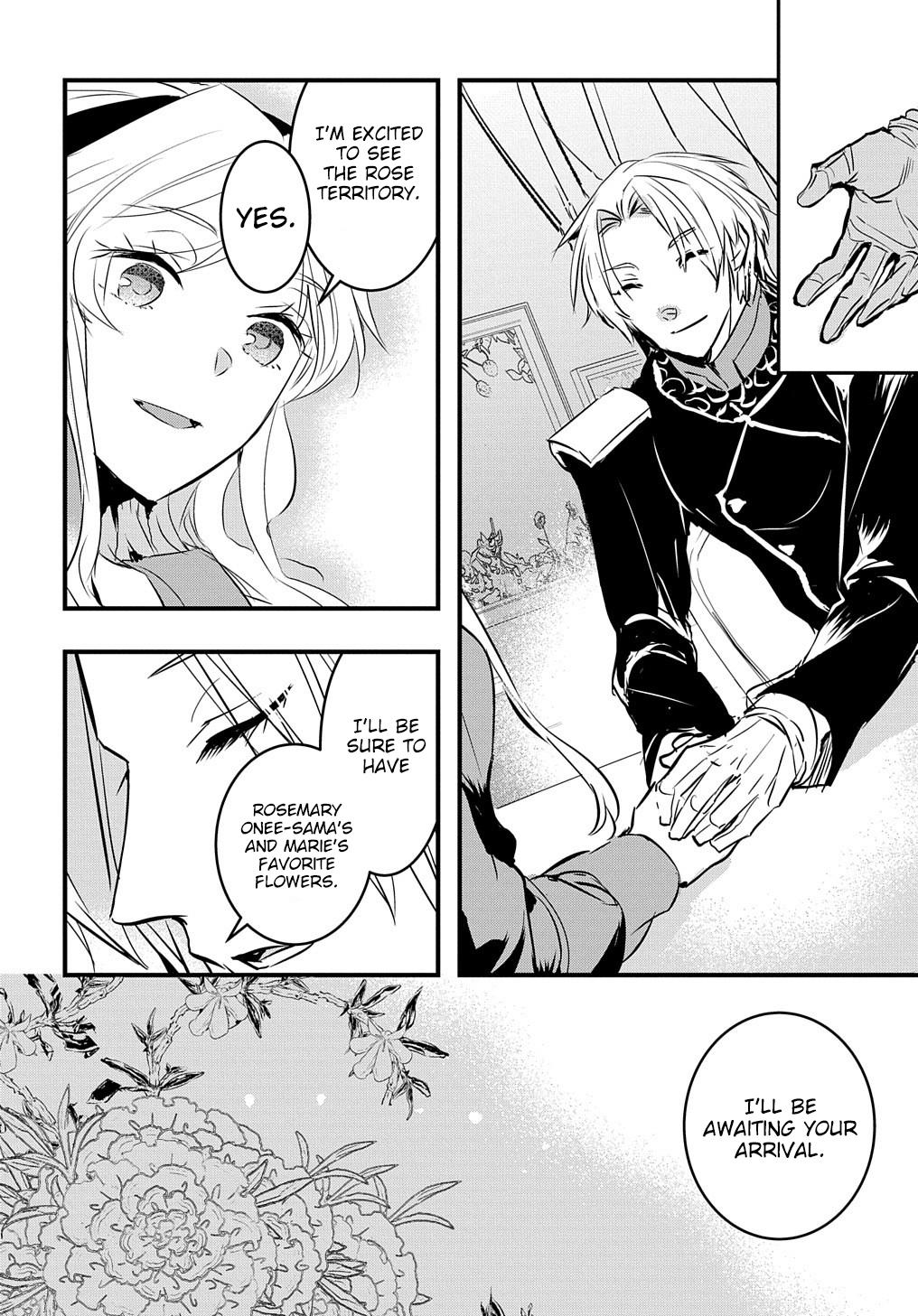 Tensei Shita Akuyaku Reijou wa Fukushuu wo Nozomanai THE COMIC Chapter 9 - Page 12