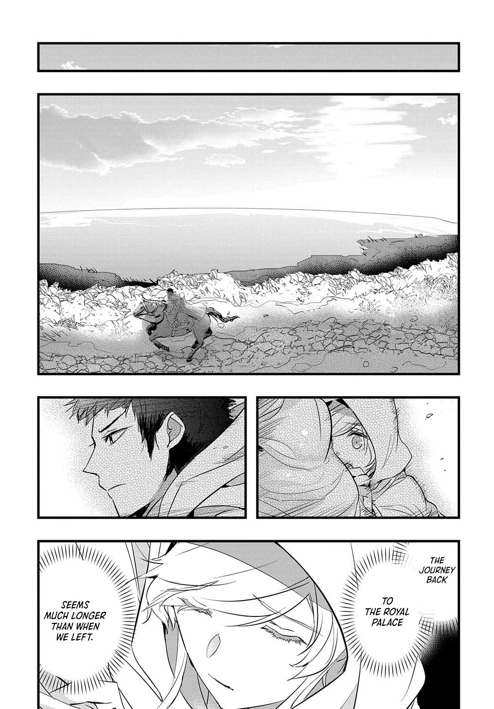 Tensei Shita Akuyaku Reijou wa Fukushuu wo Nozomanai THE COMIC Chapter 9 - Page 13