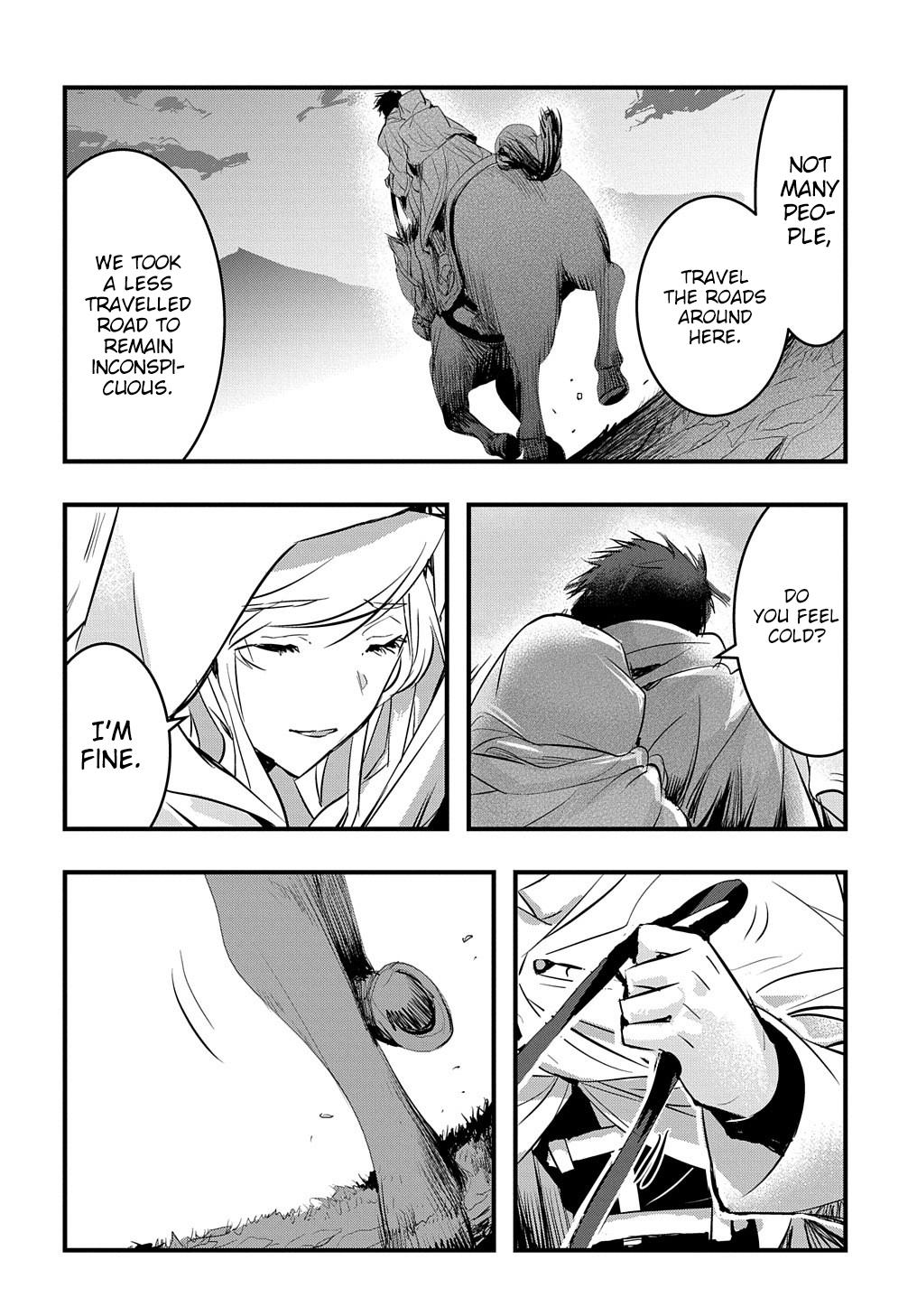 Tensei Shita Akuyaku Reijou wa Fukushuu wo Nozomanai THE COMIC Chapter 9 - Page 14