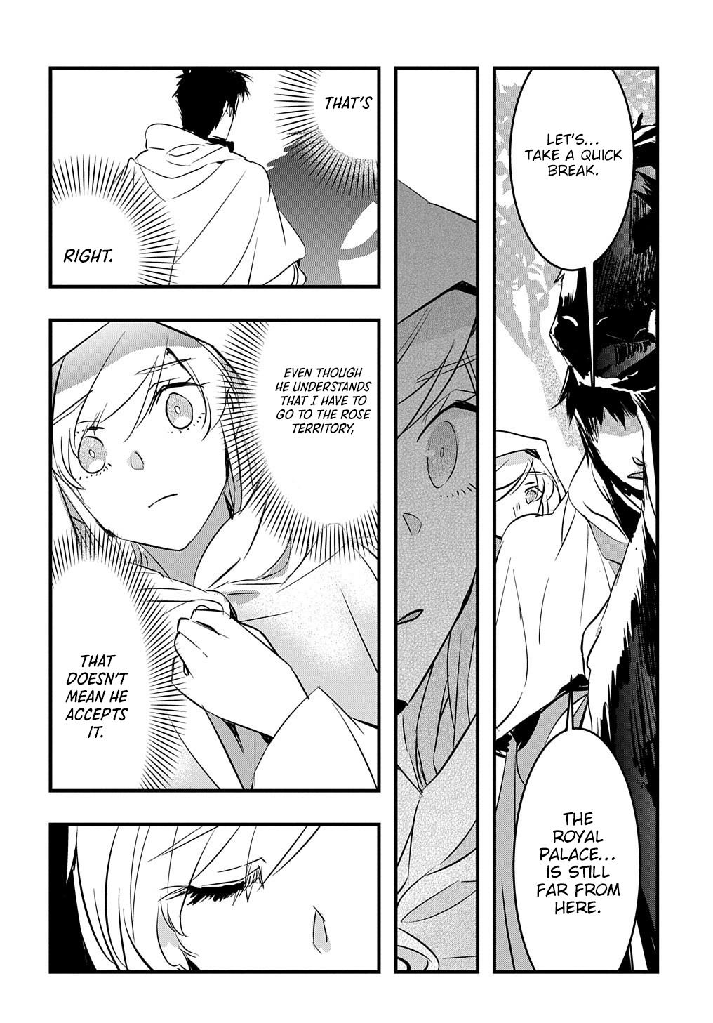 Tensei Shita Akuyaku Reijou wa Fukushuu wo Nozomanai THE COMIC Chapter 9 - Page 16