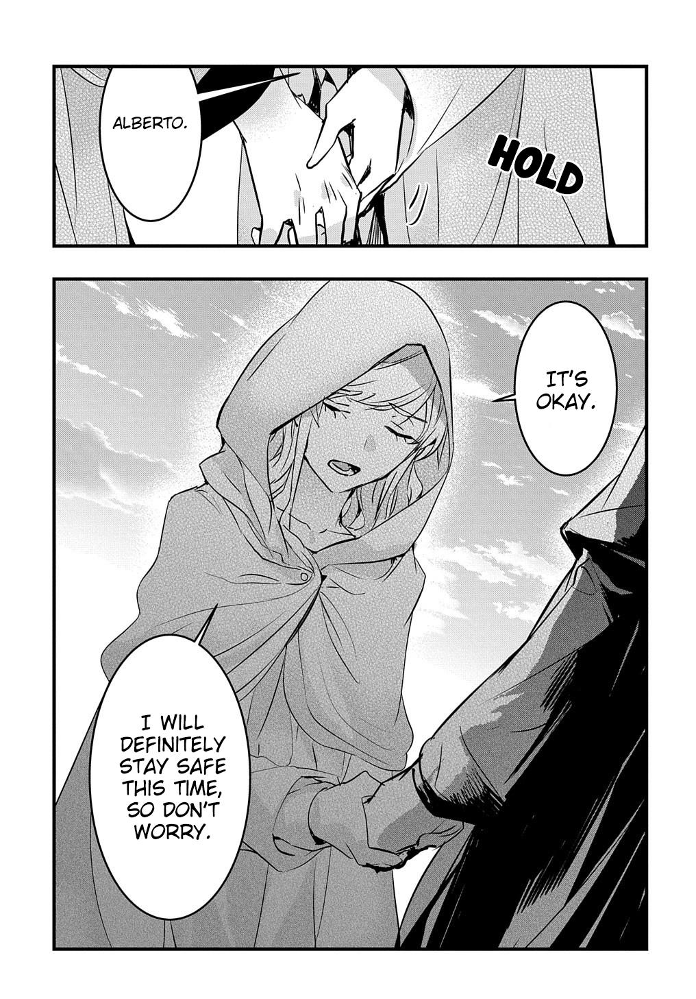 Tensei Shita Akuyaku Reijou wa Fukushuu wo Nozomanai THE COMIC Chapter 9 - Page 17