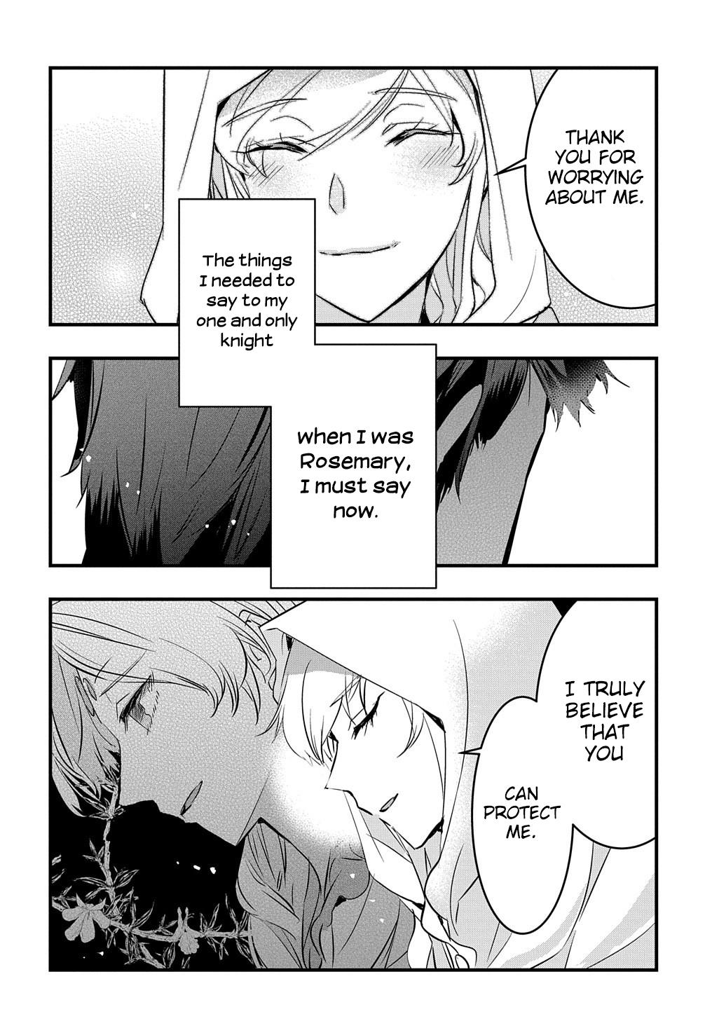 Tensei Shita Akuyaku Reijou wa Fukushuu wo Nozomanai THE COMIC Chapter 9 - Page 18