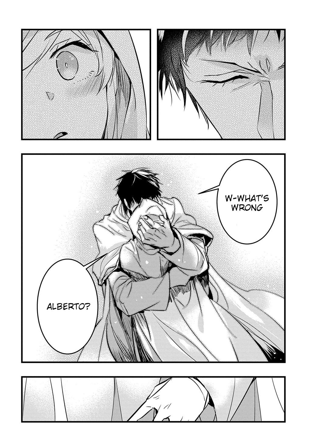 Tensei Shita Akuyaku Reijou wa Fukushuu wo Nozomanai THE COMIC Chapter 9 - Page 20