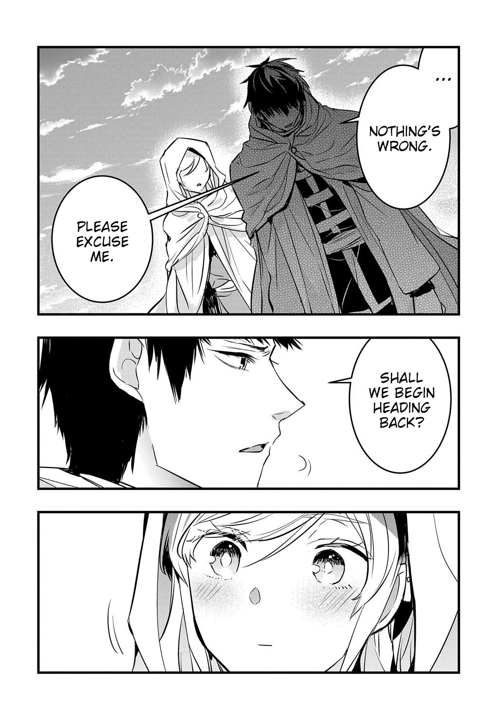 Tensei Shita Akuyaku Reijou wa Fukushuu wo Nozomanai THE COMIC Chapter 9 - Page 21