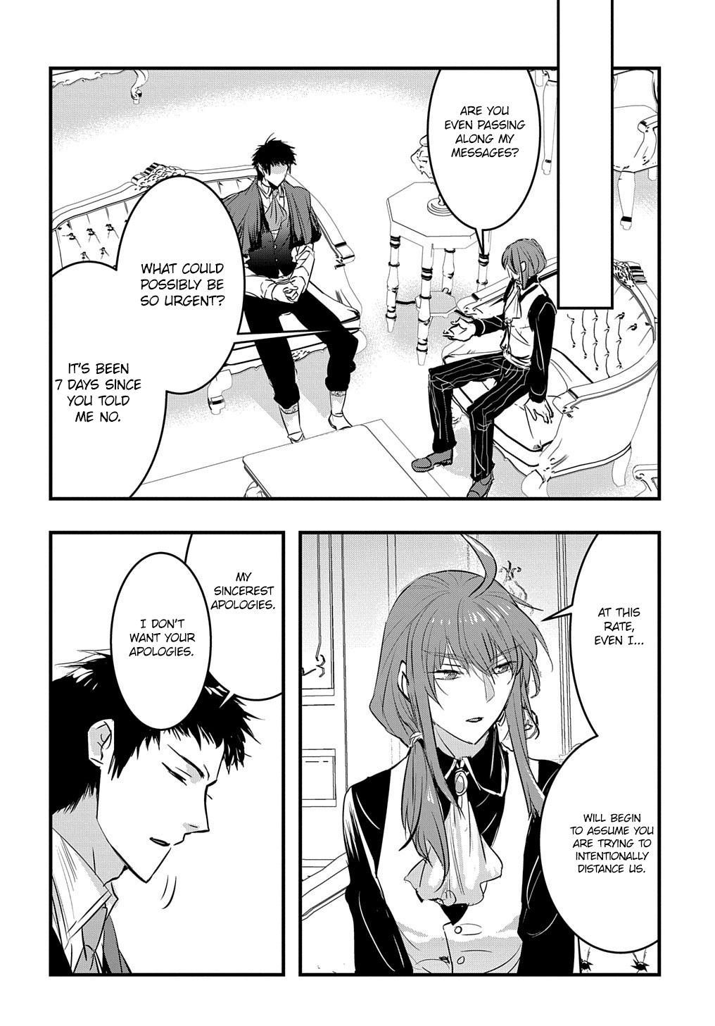 Tensei Shita Akuyaku Reijou wa Fukushuu wo Nozomanai THE COMIC Chapter 10 - Page 4
