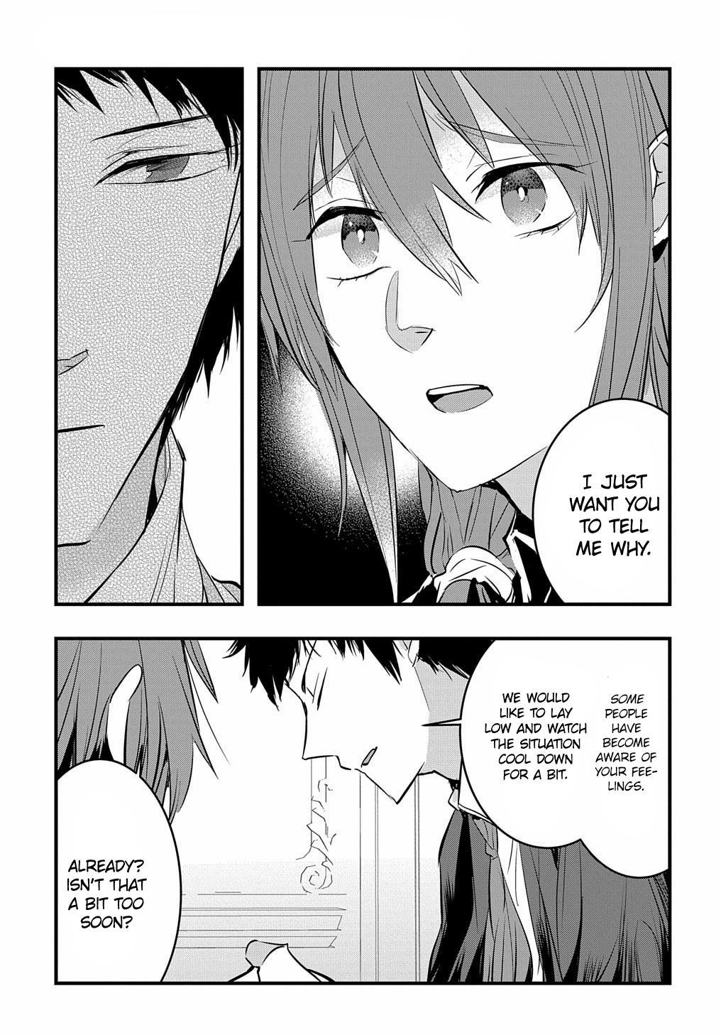 Tensei Shita Akuyaku Reijou wa Fukushuu wo Nozomanai THE COMIC Chapter 10 - Page 5