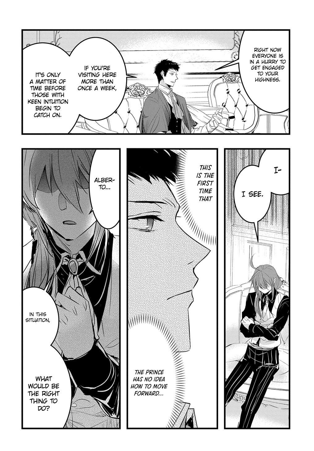 Tensei Shita Akuyaku Reijou wa Fukushuu wo Nozomanai THE COMIC Chapter 10 - Page 6