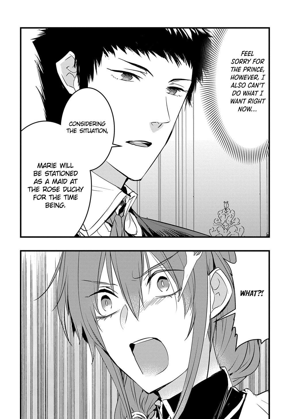 Tensei Shita Akuyaku Reijou wa Fukushuu wo Nozomanai THE COMIC Chapter 10 - Page 8