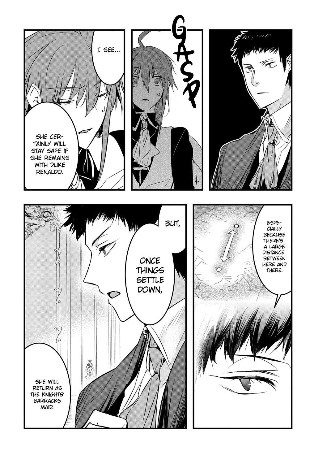 Tensei Shita Akuyaku Reijou wa Fukushuu wo Nozomanai THE COMIC Chapter 10 - Page 9