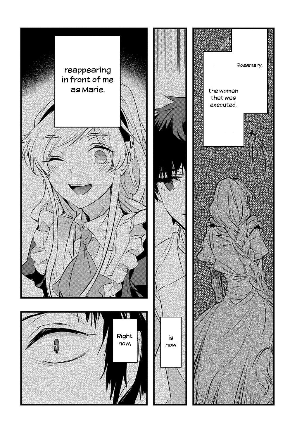 Tensei Shita Akuyaku Reijou wa Fukushuu wo Nozomanai THE COMIC Chapter 10 - Page 12