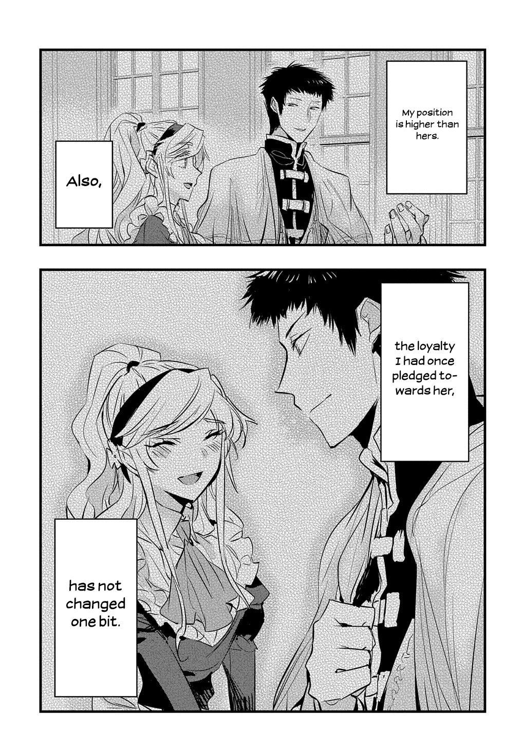 Tensei Shita Akuyaku Reijou wa Fukushuu wo Nozomanai THE COMIC Chapter 10 - Page 13