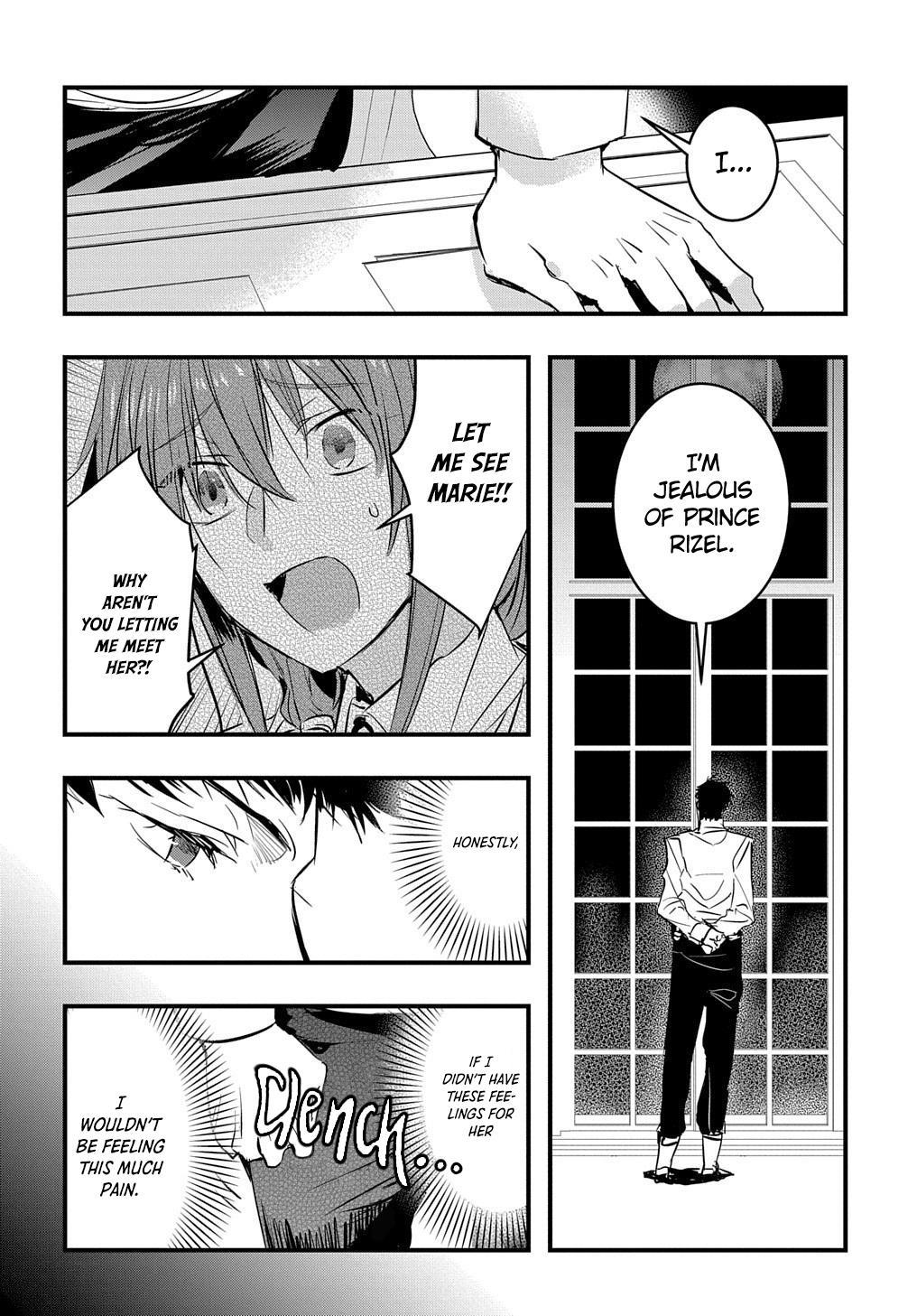 Tensei Shita Akuyaku Reijou wa Fukushuu wo Nozomanai THE COMIC Chapter 10 - Page 14