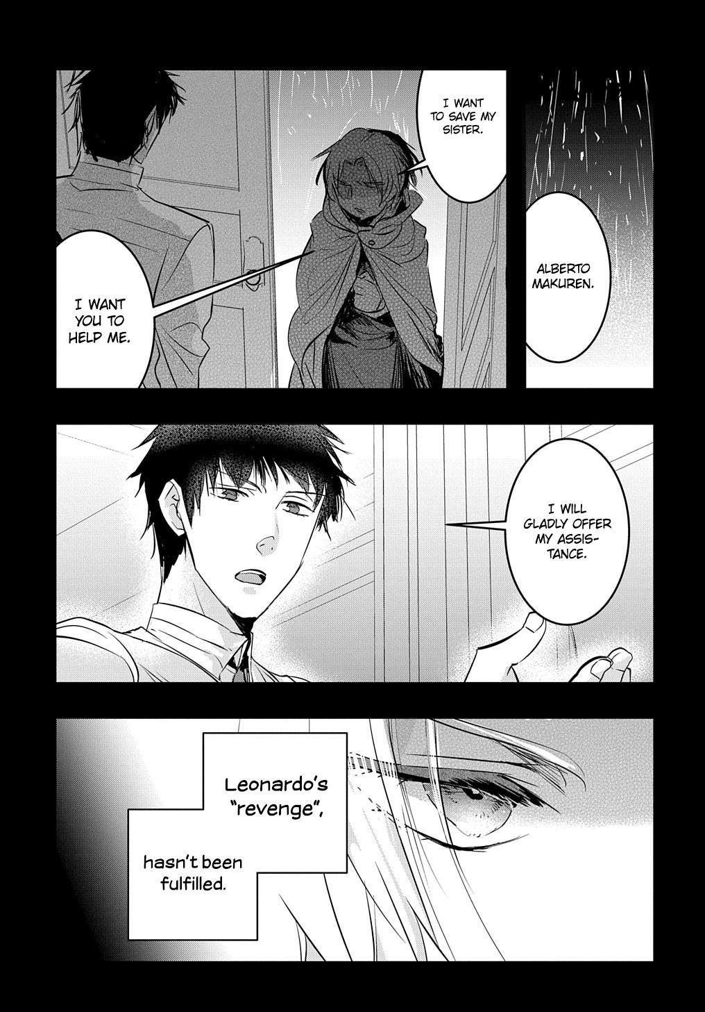 Tensei Shita Akuyaku Reijou wa Fukushuu wo Nozomanai THE COMIC Chapter 10 - Page 15