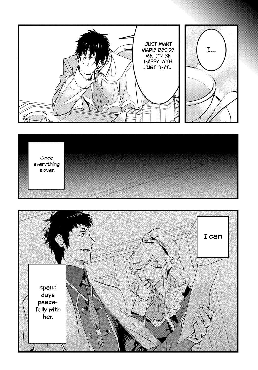 Tensei Shita Akuyaku Reijou wa Fukushuu wo Nozomanai THE COMIC Chapter 10 - Page 16