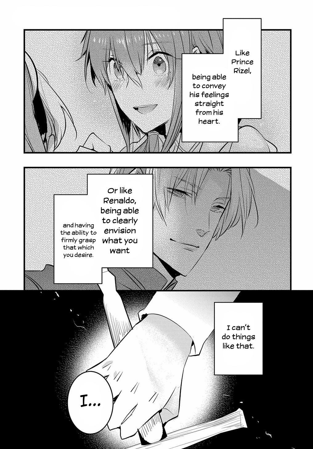 Tensei Shita Akuyaku Reijou wa Fukushuu wo Nozomanai THE COMIC Chapter 10 - Page 19