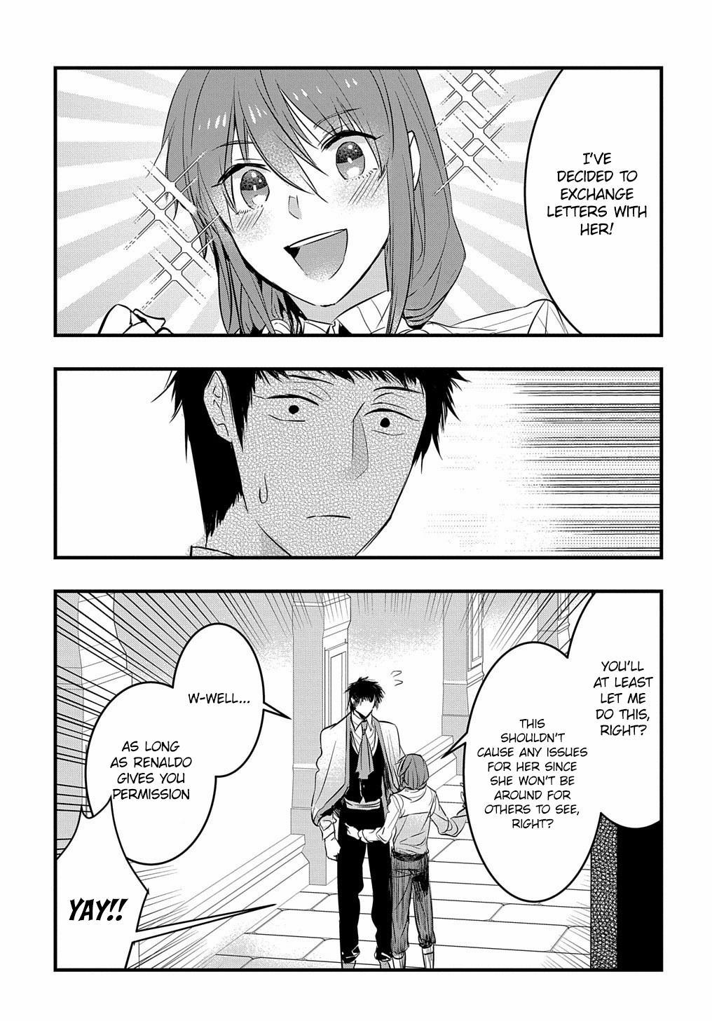 Tensei Shita Akuyaku Reijou wa Fukushuu wo Nozomanai THE COMIC Chapter 10 - Page 21