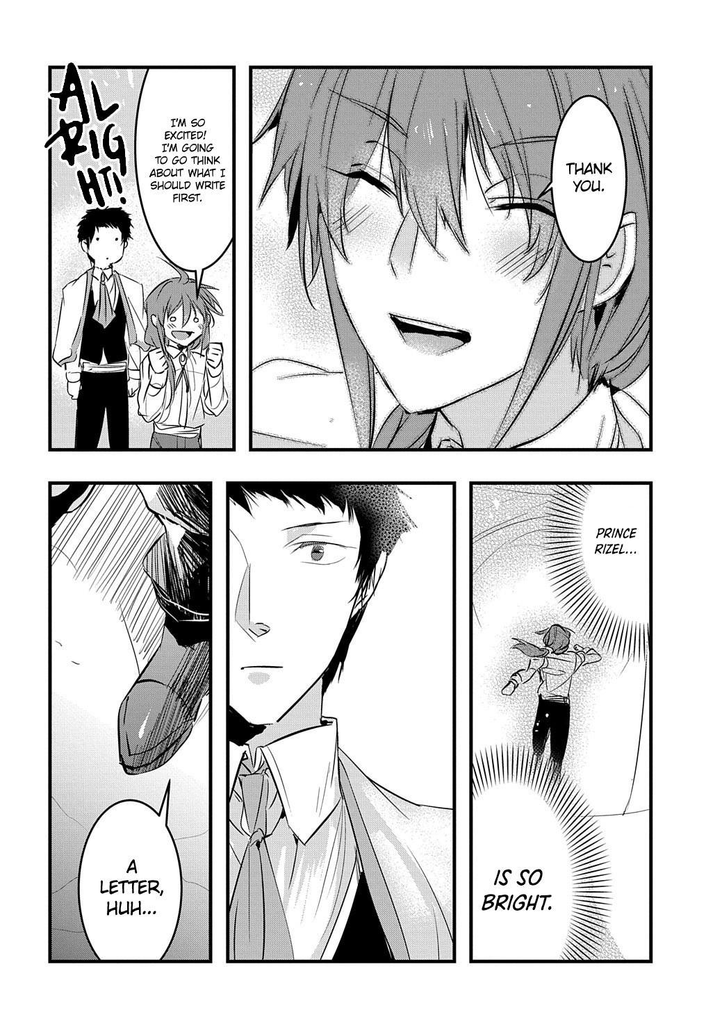 Tensei Shita Akuyaku Reijou wa Fukushuu wo Nozomanai THE COMIC Chapter 10 - Page 22