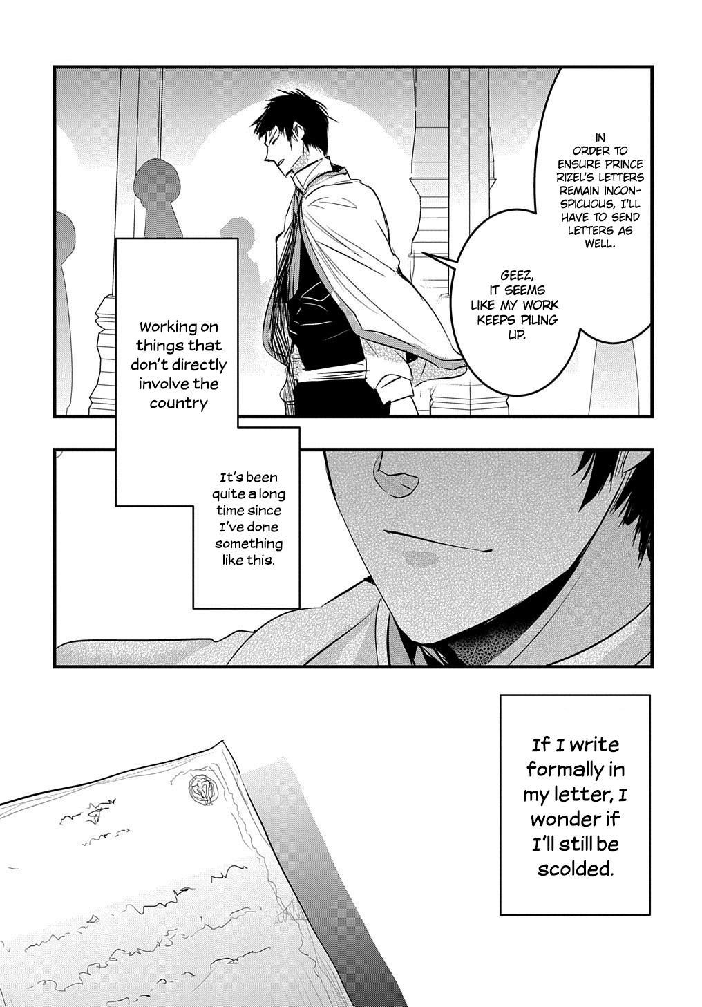 Tensei Shita Akuyaku Reijou wa Fukushuu wo Nozomanai THE COMIC Chapter 10 - Page 23