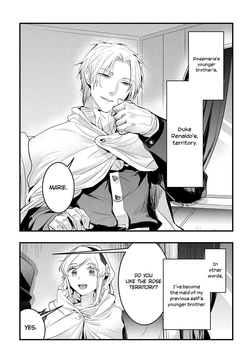 Tensei Shita Akuyaku Reijou wa Fukushuu wo Nozomanai THE COMIC Chapter 11 - Page 4