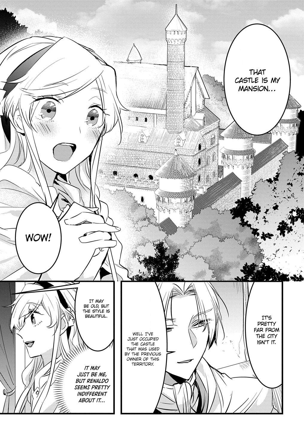 Tensei Shita Akuyaku Reijou wa Fukushuu wo Nozomanai THE COMIC Chapter 11 - Page 6