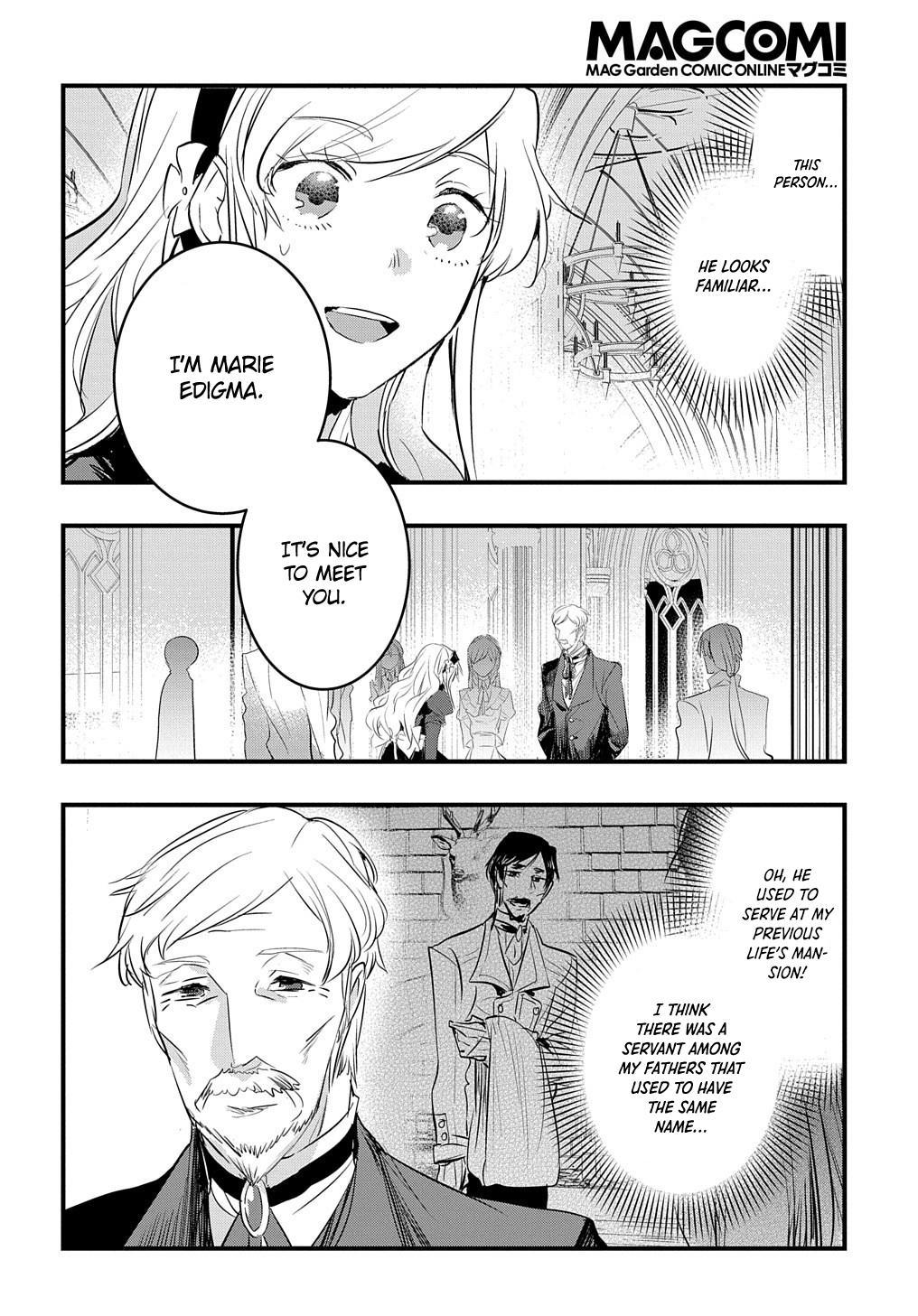 Tensei Shita Akuyaku Reijou wa Fukushuu wo Nozomanai THE COMIC Chapter 11 - Page 9