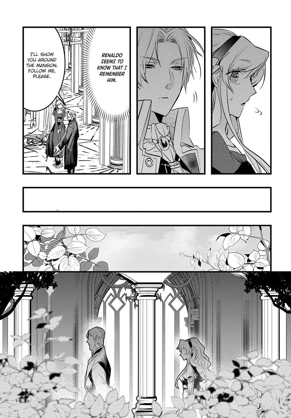 Tensei Shita Akuyaku Reijou wa Fukushuu wo Nozomanai THE COMIC Chapter 11 - Page 10