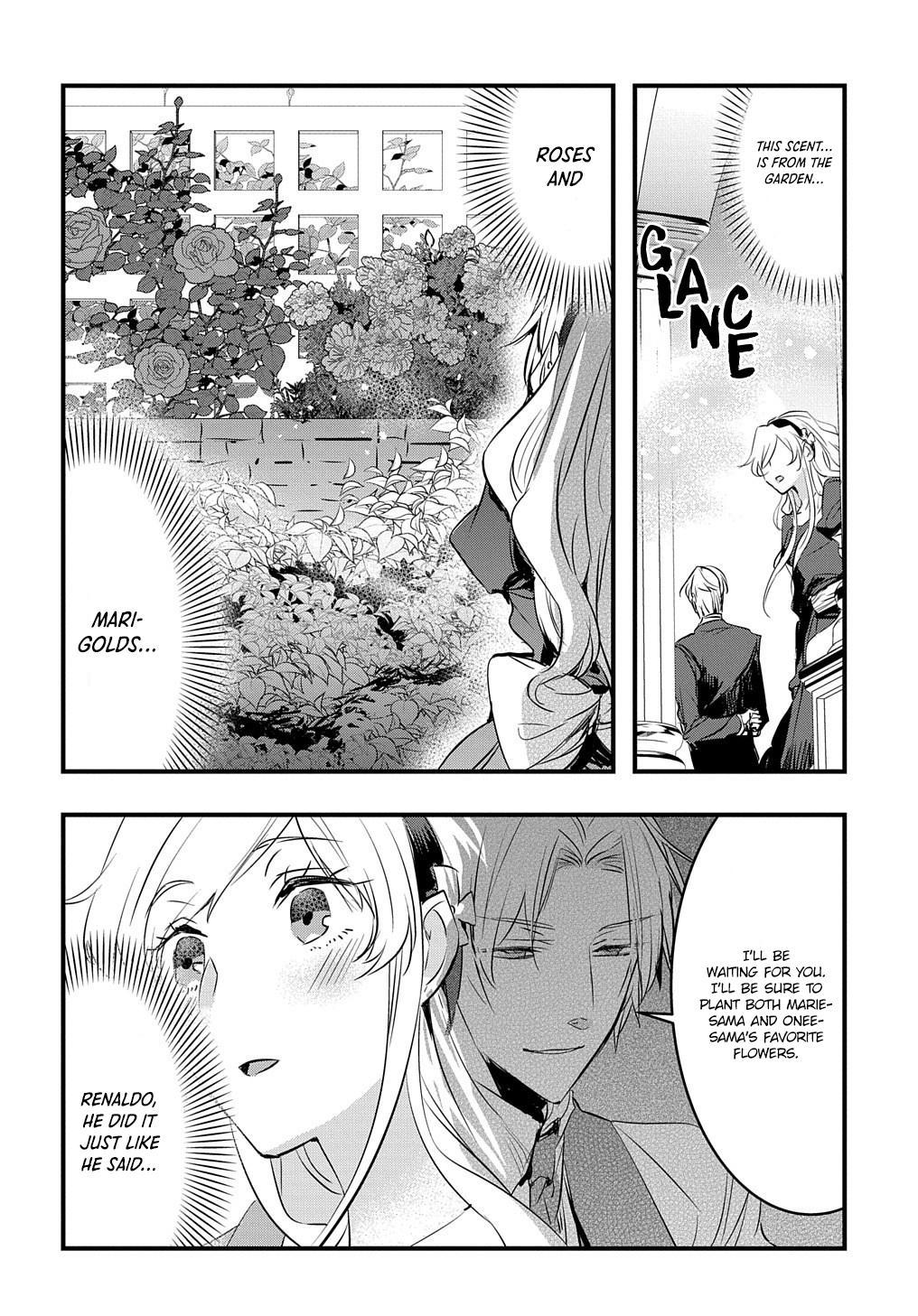 Tensei Shita Akuyaku Reijou wa Fukushuu wo Nozomanai THE COMIC Chapter 11 - Page 11