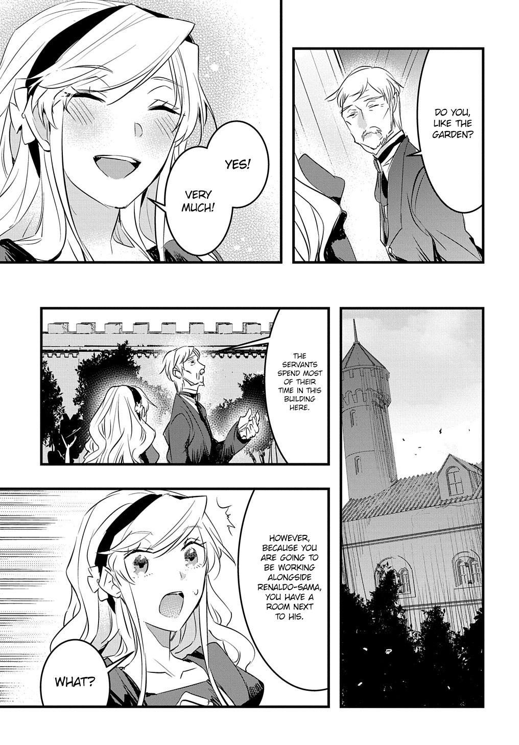 Tensei Shita Akuyaku Reijou wa Fukushuu wo Nozomanai THE COMIC Chapter 11 - Page 12