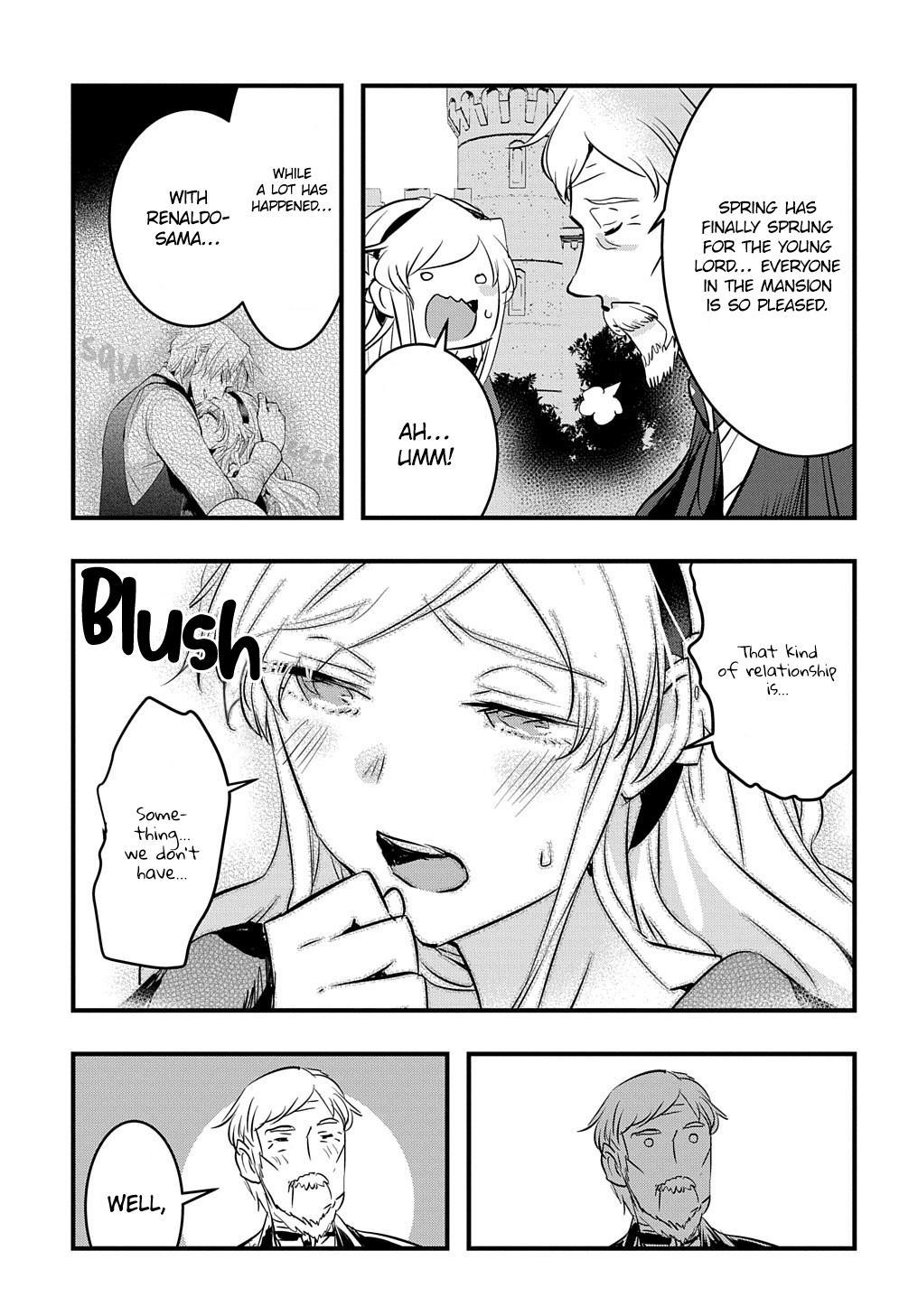 Tensei Shita Akuyaku Reijou wa Fukushuu wo Nozomanai THE COMIC Chapter 11 - Page 13