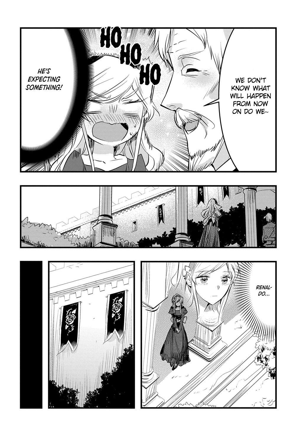 Tensei Shita Akuyaku Reijou wa Fukushuu wo Nozomanai THE COMIC Chapter 11 - Page 14