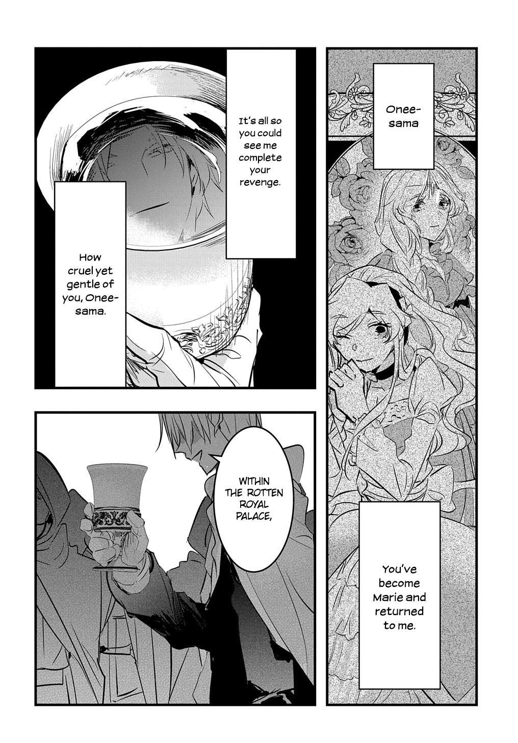 Tensei Shita Akuyaku Reijou wa Fukushuu wo Nozomanai THE COMIC Chapter 11 - Page 18