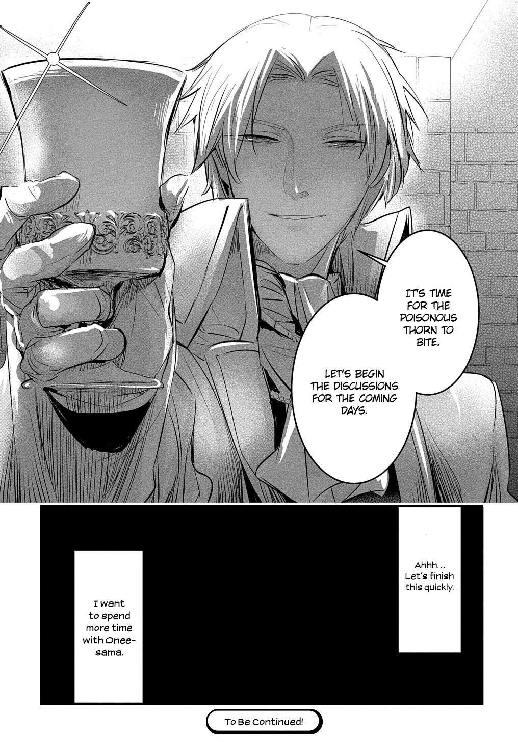 Tensei Shita Akuyaku Reijou wa Fukushuu wo Nozomanai THE COMIC Chapter 11 - Page 19