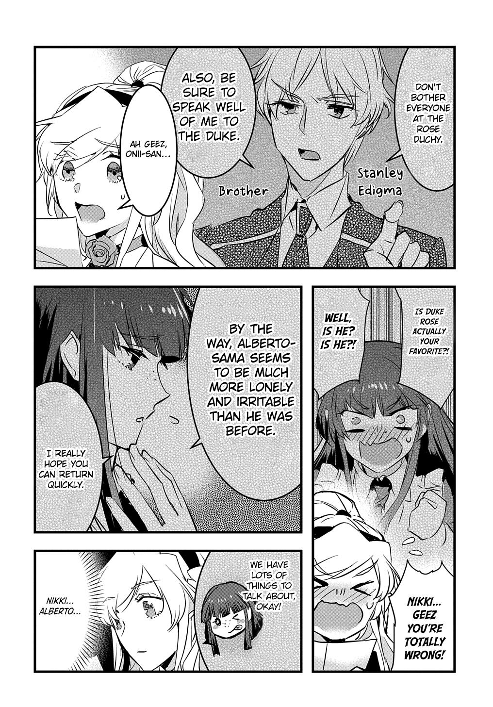 Tensei Shita Akuyaku Reijou wa Fukushuu wo Nozomanai THE COMIC Chapter 12 - Page 4