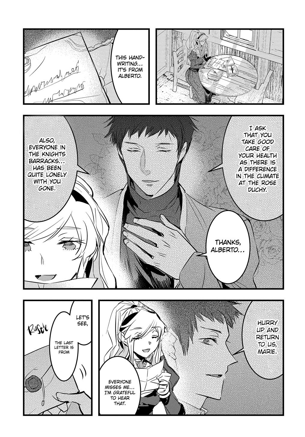 Tensei Shita Akuyaku Reijou wa Fukushuu wo Nozomanai THE COMIC Chapter 12 - Page 5