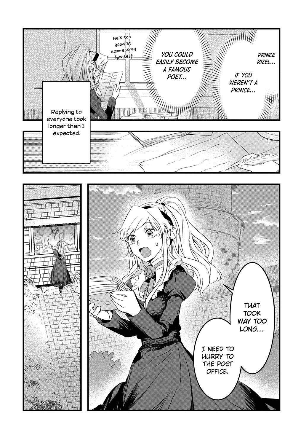 Tensei Shita Akuyaku Reijou wa Fukushuu wo Nozomanai THE COMIC Chapter 12 - Page 7