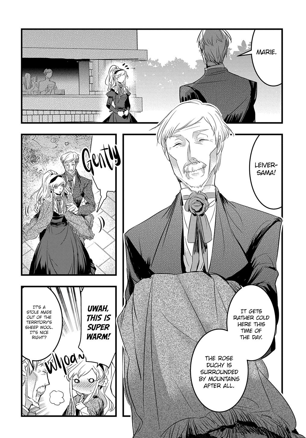 Tensei Shita Akuyaku Reijou wa Fukushuu wo Nozomanai THE COMIC Chapter 12 - Page 8