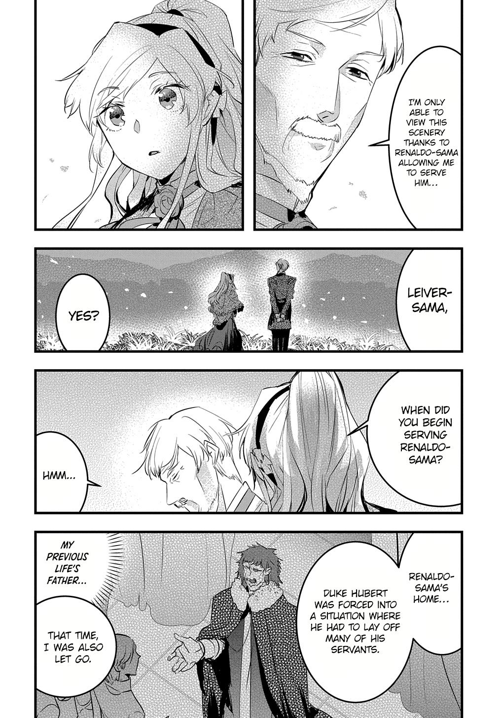 Tensei Shita Akuyaku Reijou wa Fukushuu wo Nozomanai THE COMIC Chapter 12 - Page 10