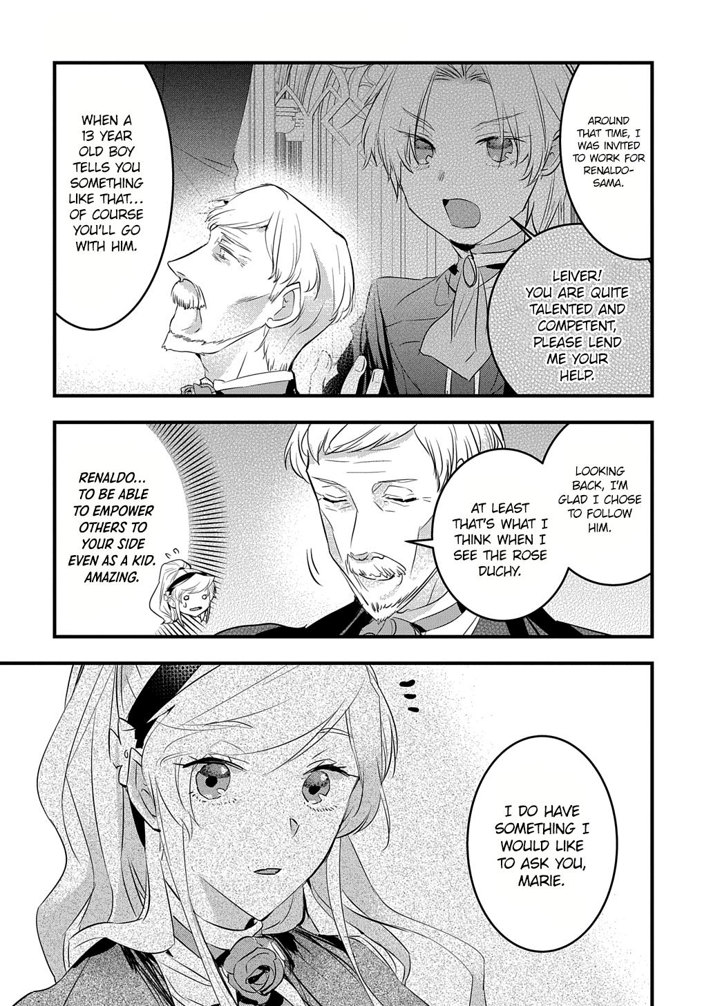 Tensei Shita Akuyaku Reijou wa Fukushuu wo Nozomanai THE COMIC Chapter 12 - Page 11