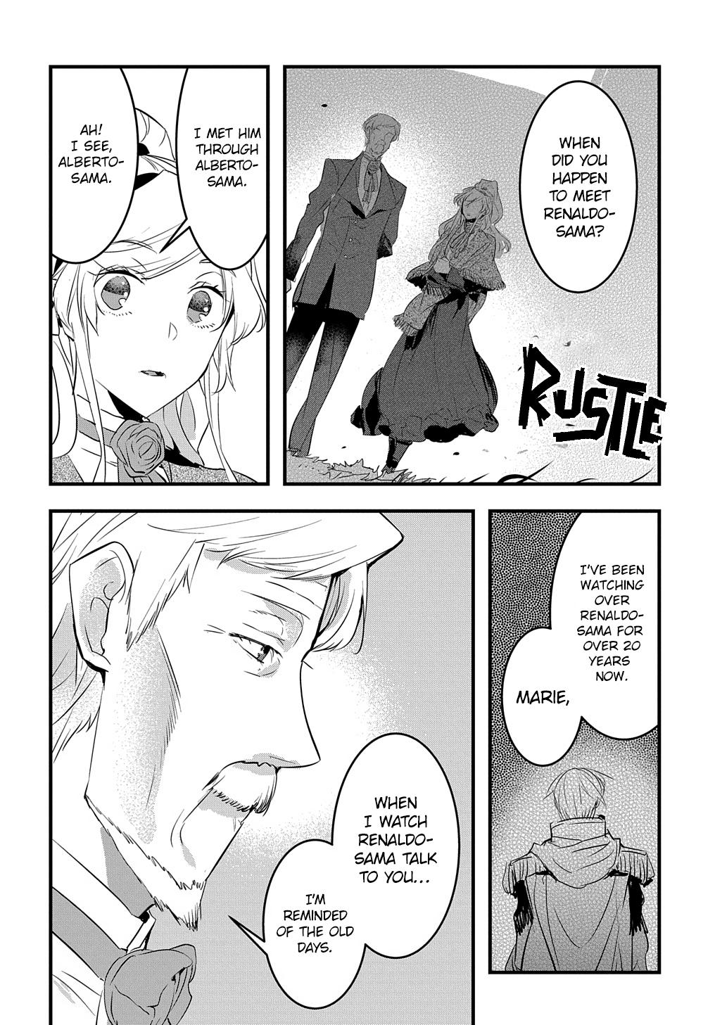 Tensei Shita Akuyaku Reijou wa Fukushuu wo Nozomanai THE COMIC Chapter 12 - Page 12