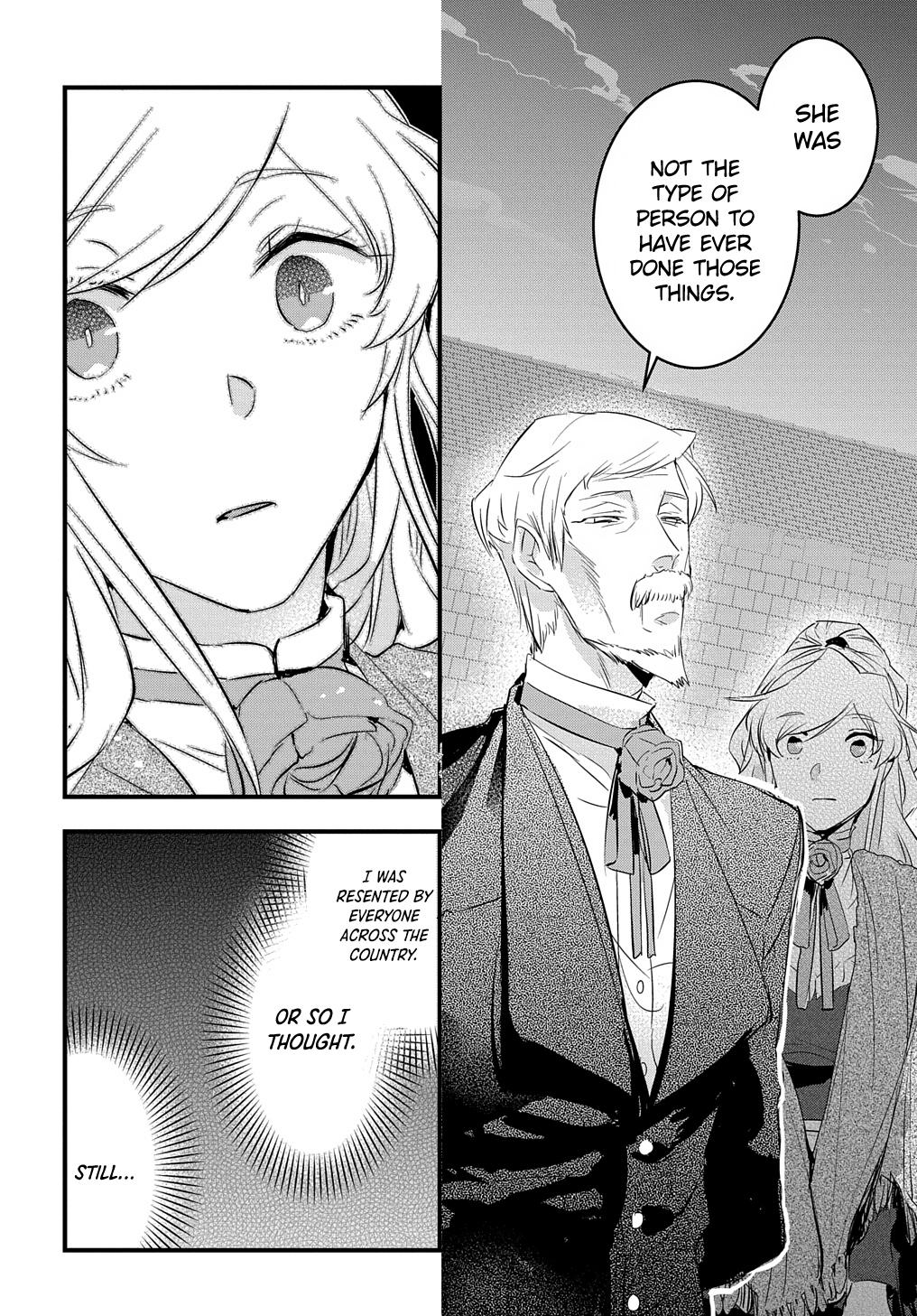 Tensei Shita Akuyaku Reijou wa Fukushuu wo Nozomanai THE COMIC Chapter 12 - Page 14