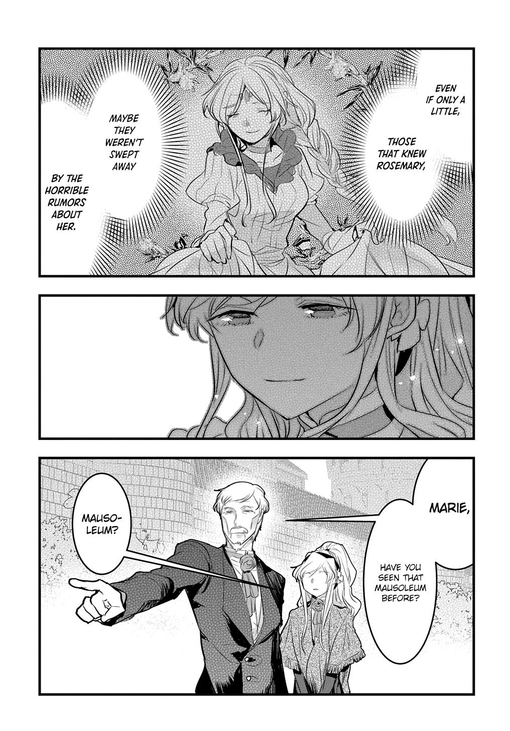 Tensei Shita Akuyaku Reijou wa Fukushuu wo Nozomanai THE COMIC Chapter 12 - Page 15