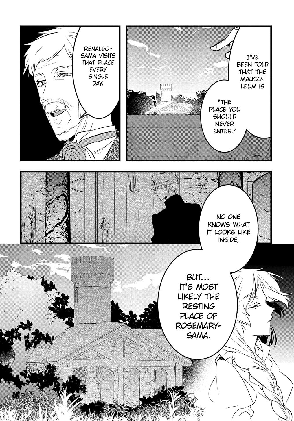 Tensei Shita Akuyaku Reijou wa Fukushuu wo Nozomanai THE COMIC Chapter 12 - Page 16