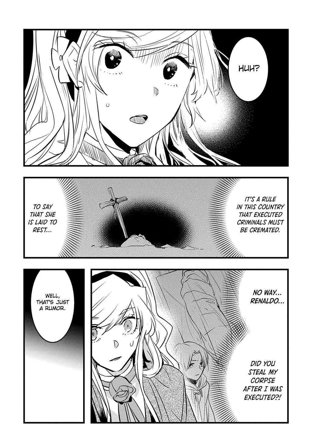 Tensei Shita Akuyaku Reijou wa Fukushuu wo Nozomanai THE COMIC Chapter 12 - Page 17