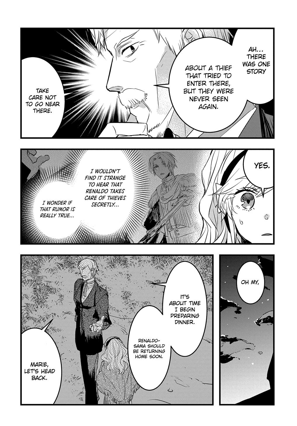 Tensei Shita Akuyaku Reijou wa Fukushuu wo Nozomanai THE COMIC Chapter 12 - Page 18