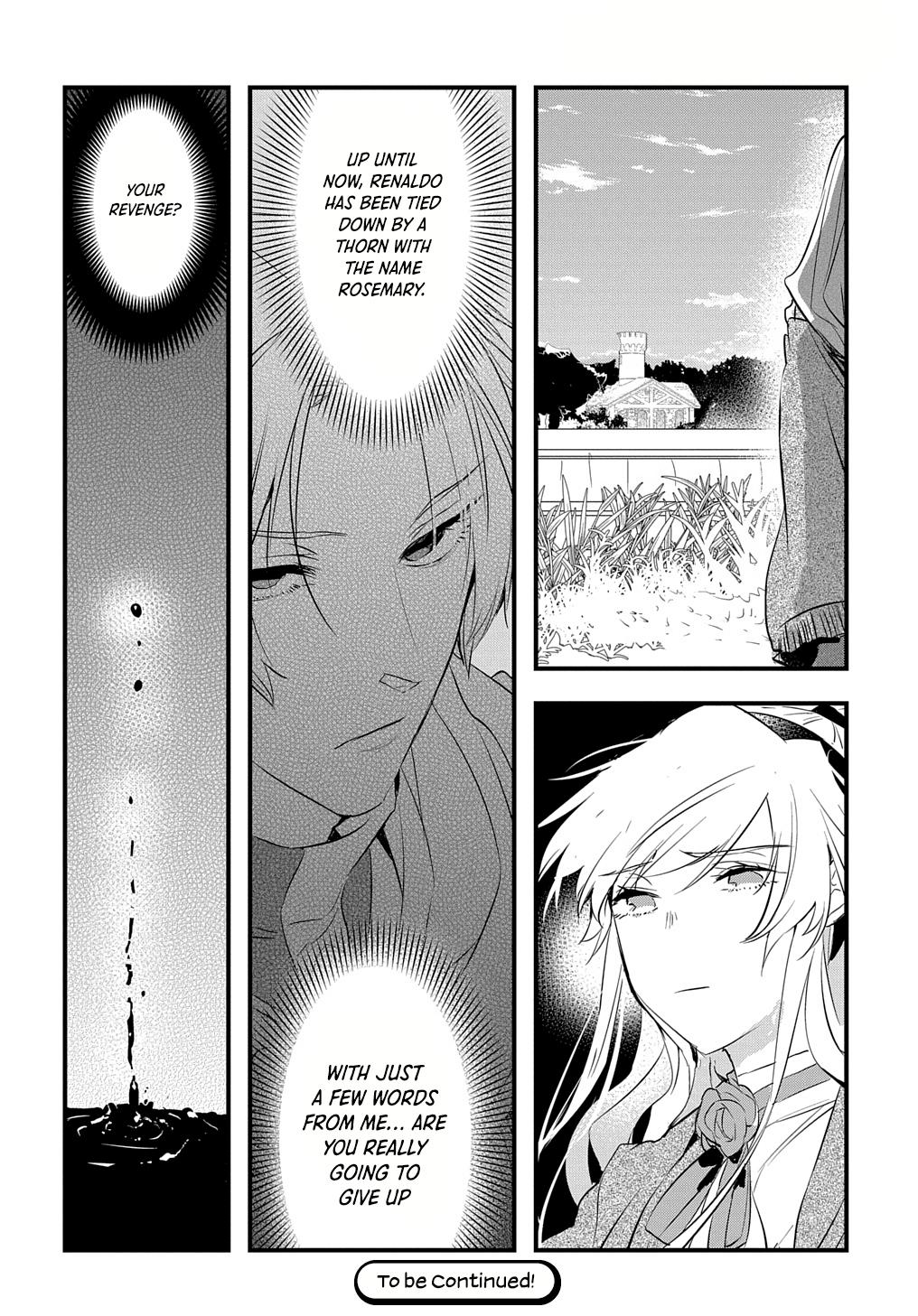 Tensei Shita Akuyaku Reijou wa Fukushuu wo Nozomanai THE COMIC Chapter 12 - Page 20