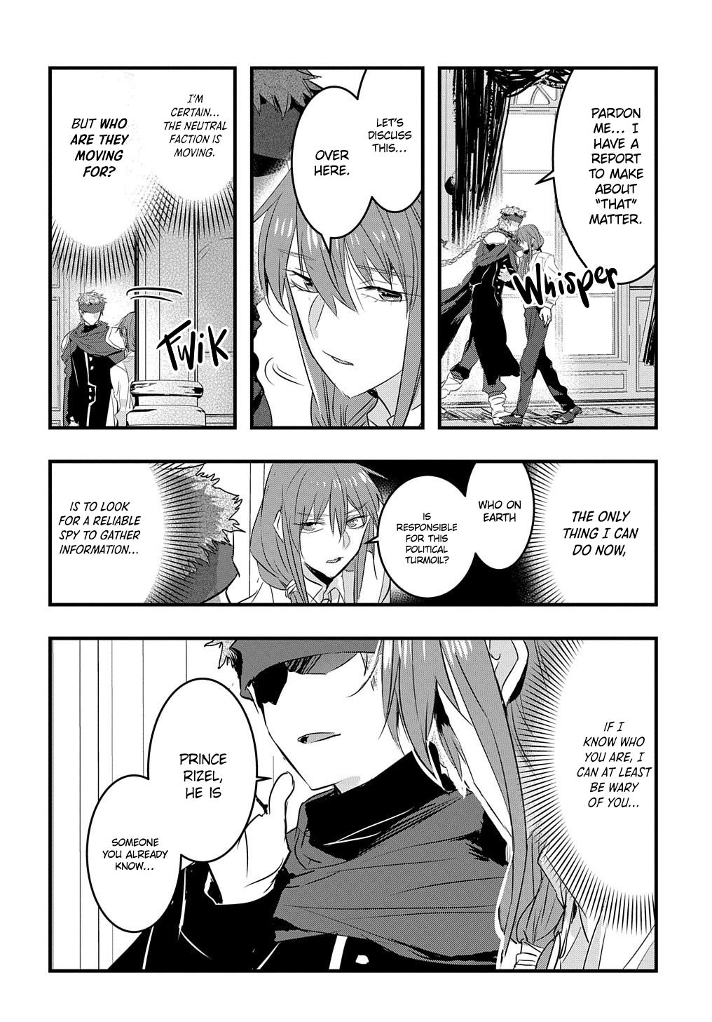 Tensei Shita Akuyaku Reijou wa Fukushuu wo Nozomanai THE COMIC Chapter 13 - Page 6