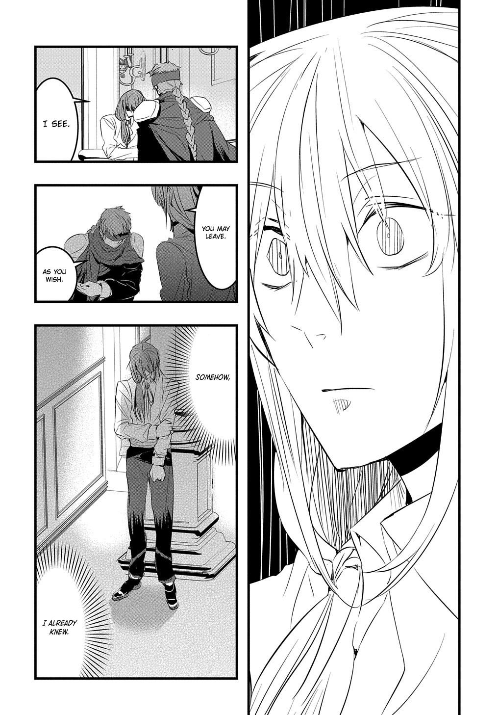 Tensei Shita Akuyaku Reijou wa Fukushuu wo Nozomanai THE COMIC Chapter 13 - Page 8