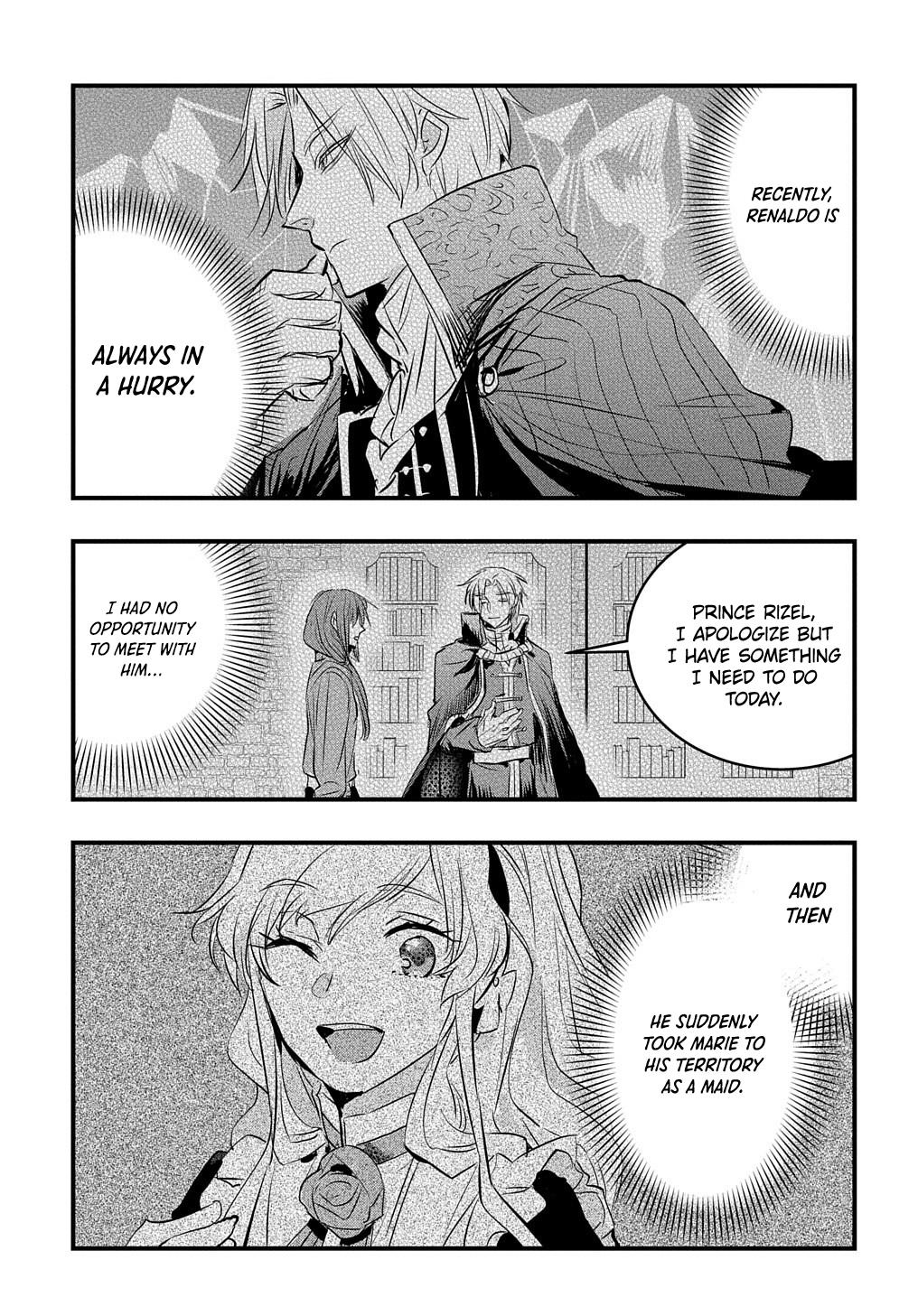 Tensei Shita Akuyaku Reijou wa Fukushuu wo Nozomanai THE COMIC Chapter 13 - Page 9