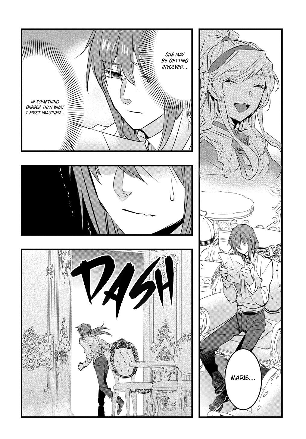 Tensei Shita Akuyaku Reijou wa Fukushuu wo Nozomanai THE COMIC Chapter 13 - Page 10