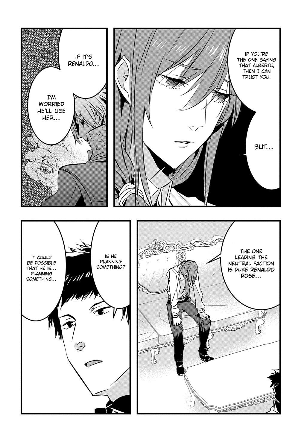 Tensei Shita Akuyaku Reijou wa Fukushuu wo Nozomanai THE COMIC Chapter 13 - Page 12